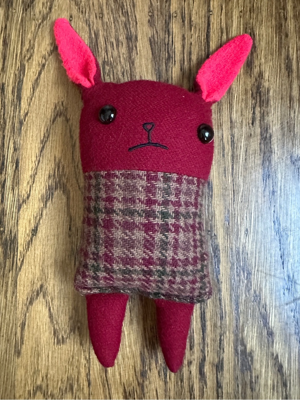 Rare Woollyhoodwinks Reddy Stuffie!